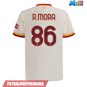 Lacne Muži Futbalové dres AS Roma Rodrigo Mora #86 2026-27 Krátky Rukáv - Preč